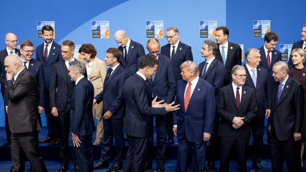 Gli Alleati Della Nato Si Impe