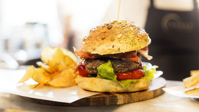 Gli Artigiani Del Burger Si Ri