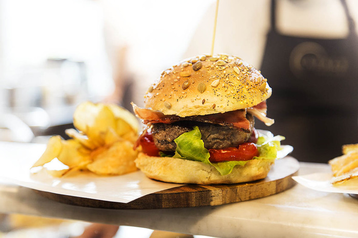 Gli Artigiani Del Burger Si Ri