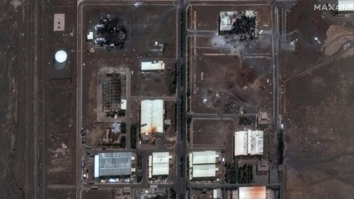 Gli Impianti Nucleari Iraniani