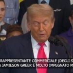 Gli Stati Uniti Siglano Un Accordo Commerciale Con La Cina E Guardano A Nuovi Intese Internazionali