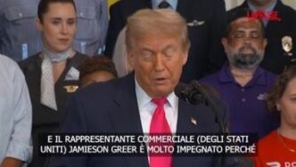 Gli Stati Uniti Siglano Un Acc