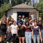 Gli Studenti Del Liceo Artistico Di Monteverde Adottano La Biblio-Garitta Di Villa Sciarra Per Promuovere La Lettura E La Cura Del Parco
