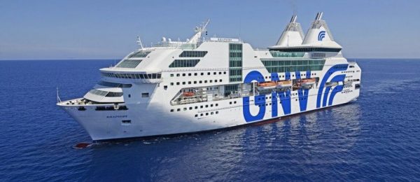 Gnv Potenzia La Rotta Civitave