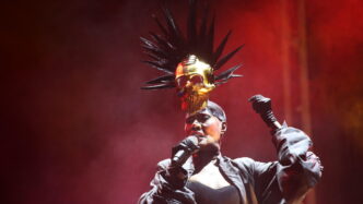 Grace Jones Rinuncia Al Concer
