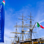 Grande Affluenza A Civitavecchia Per La 16ª Tappa Del Tour Mediterraneo Vespucci Con Oltre 66.000 Visitatori