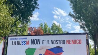 Grandi Manifesti Filorussi A M