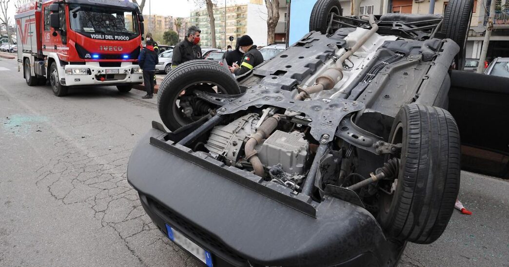 Grave Incidente A Chieri Nella
