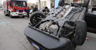 Grave Incidente A Chieri Nella