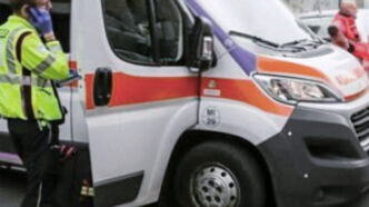 Grave Incidente In Via Salaria