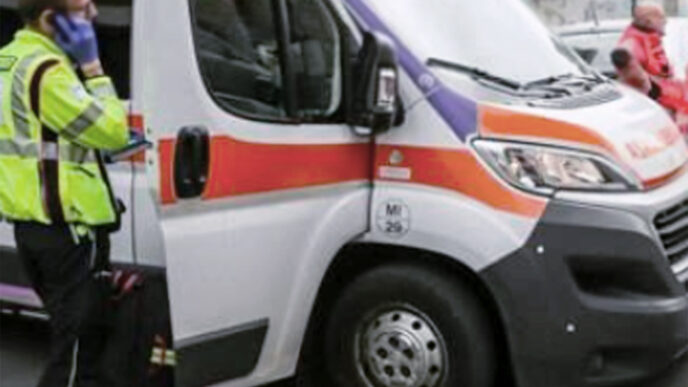 Grave Incidente In Via Salaria