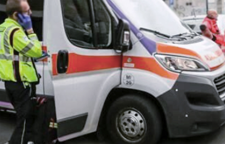 Grave Incidente In Via Salaria