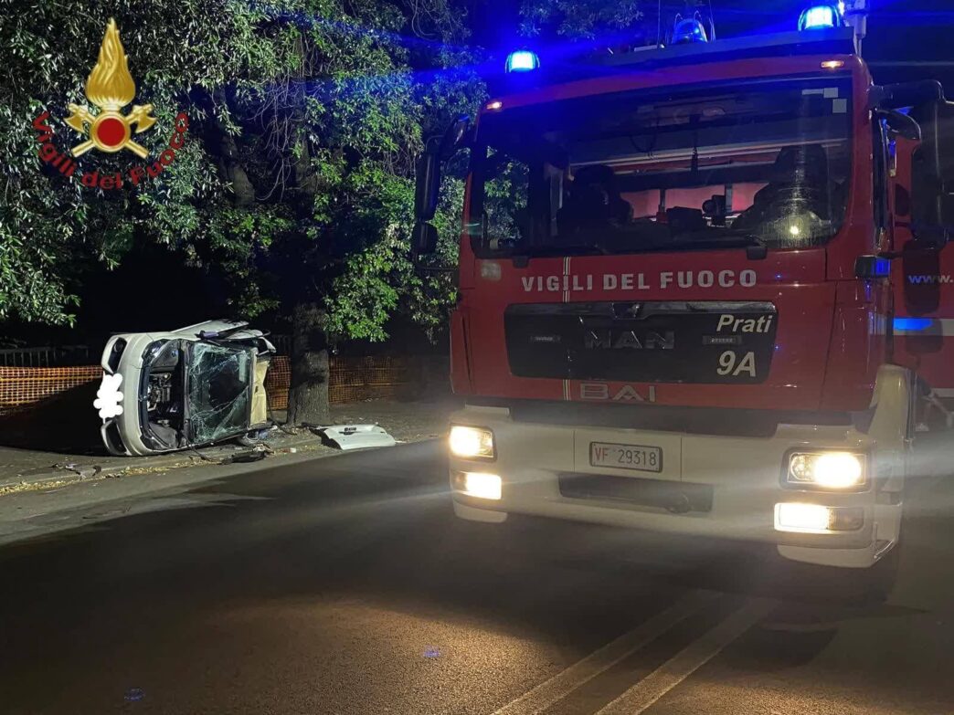 Grave Incidente In Viale Bruno