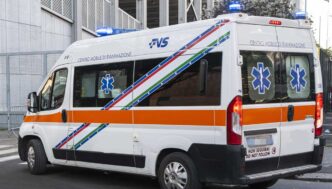 Grave Incidente Mortale Sulla
