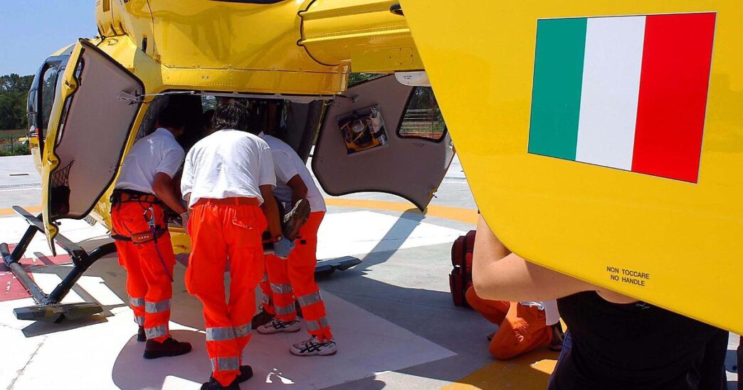 Grave Incidente Stradale A Vig