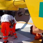 Grave Incidente Stradale A Vigliano Biellese, Giovane 22Enne Trasportato In Elisoccorso Dopo Lo Scontro Frontale In Via Garibaldi