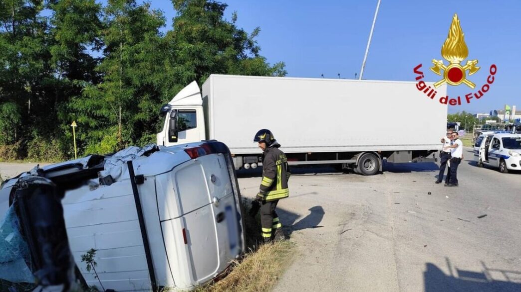 Grave Incidente Stradale In Vi