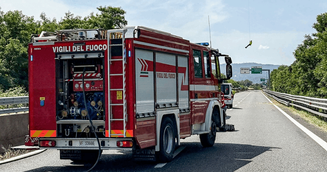 Grave Incidente Sul Raccordo T
