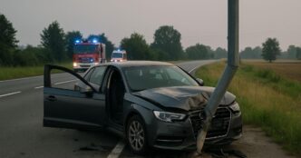 Grave Incidente Sulla Strada S