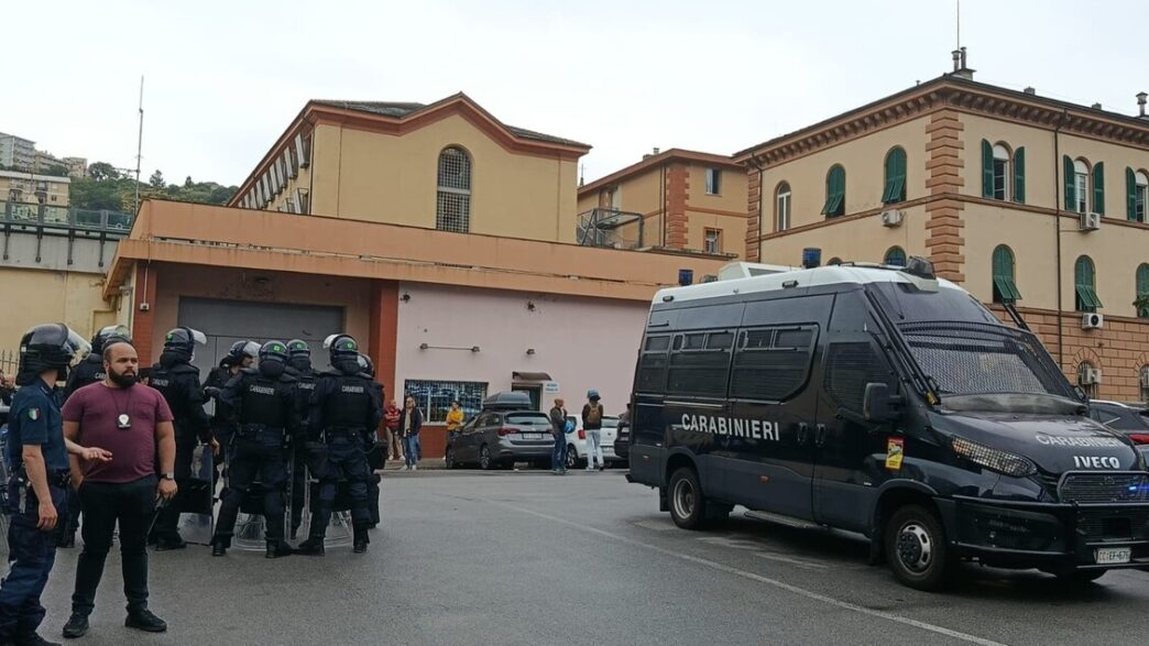 Grave Rivolta Al Carcere Di Ma