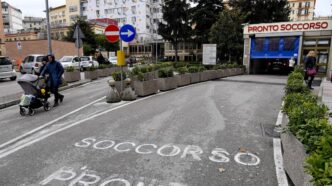 Grave Trauma Al Piccolo Pietro
