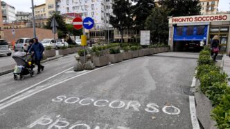Grave Trauma Al Piccolo Pietro