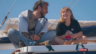 Greta Thunberg Parte Da Catani