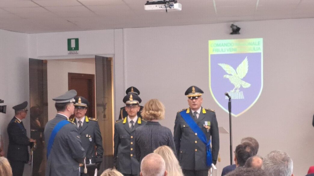 Guardia Di Finanza Fvg3A 30Mila