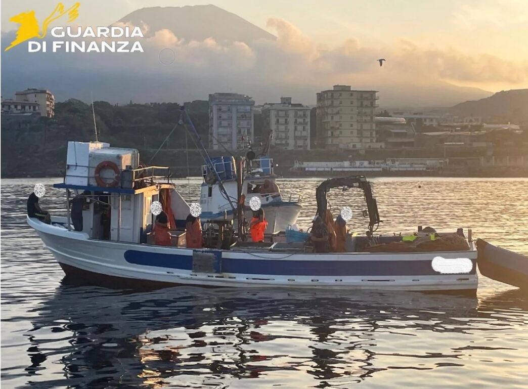 Guardia Di Finanza Scopre Pesc