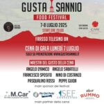 Gustasannio 2025, A Melizzano Torna Il Festival Dedicato A Cucina E Vini Del Sannio Dal 7 Luglio