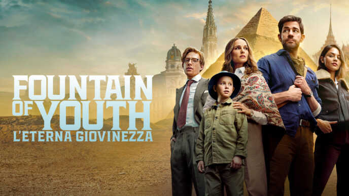 Guy Ritchie E Fountain Of Yout