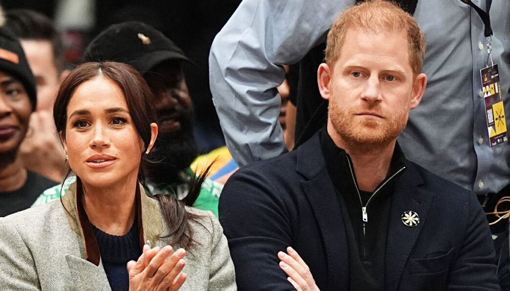 Harry E Meghan Markle Sempre P