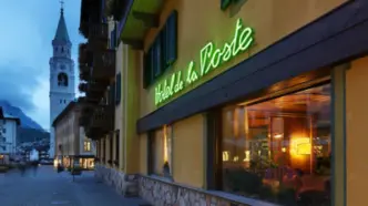 Hotel De La Poste Di Cortina D