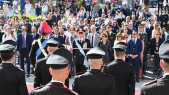 I Carabinieri Di Catanzaro E C