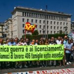 I Lavoratori Jabil Di Marcianise Scioperano Davanti Al Consolato Americano Contro I Licenziamenti In Arrivo