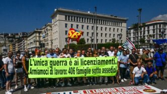 I Lavoratori Jabil Di Marciani