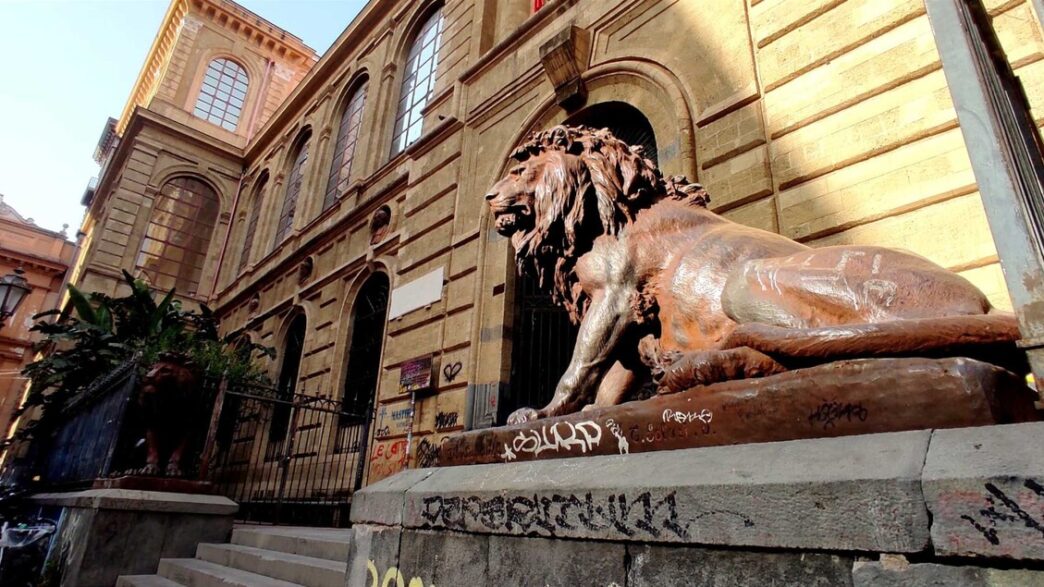 I Leoni Delle28099Accademia Di Bell