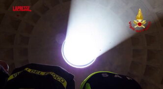 I Vigili Del Fuoco Di Roma All