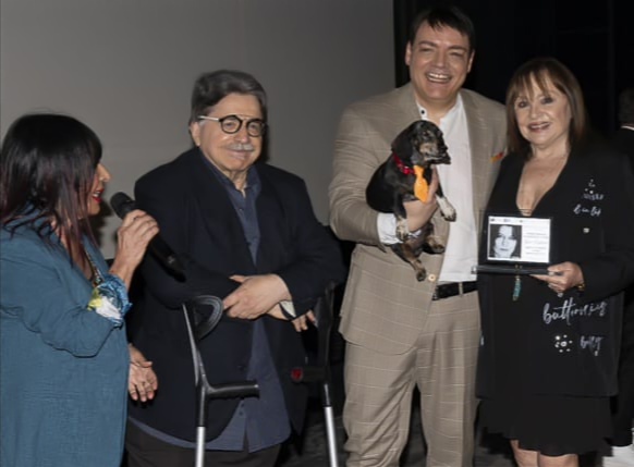 Igor Righetti Riceve Il Premio