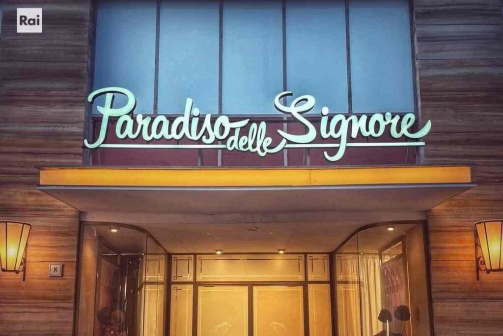 New entry Il Paradiso delle Signore