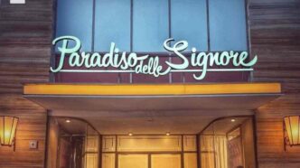 New Entry Il Paradiso Delle Signore