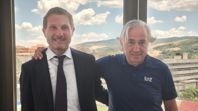 Il Potenza Calcio Rinnova Il C