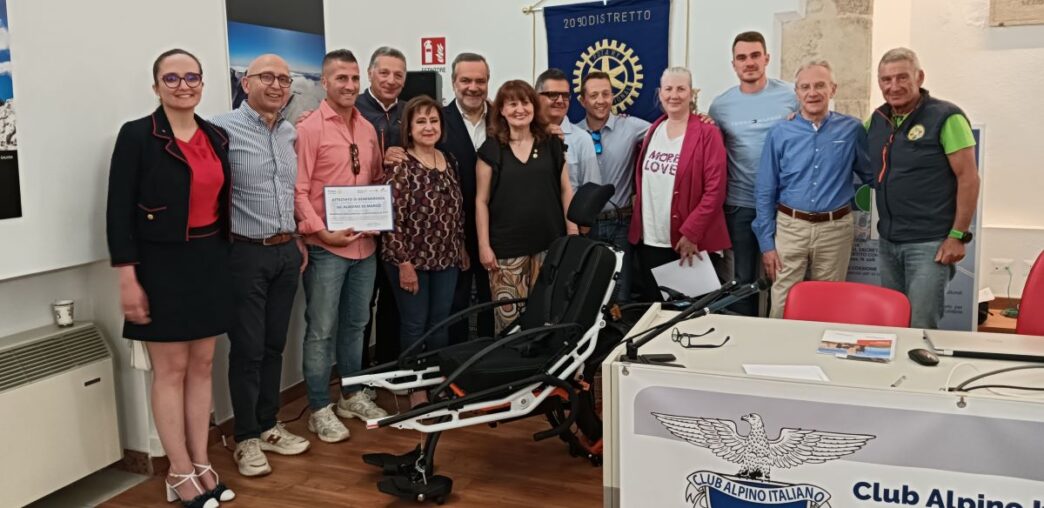 Il Rotary Club Delle28099Aquila Con