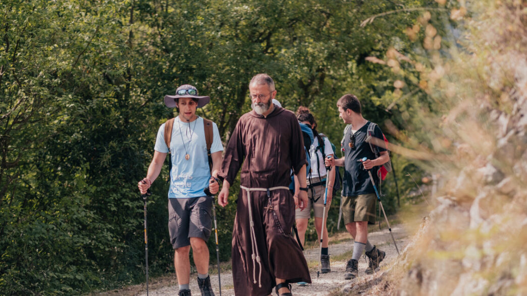 Il Cammino Dei Cappuccini In M