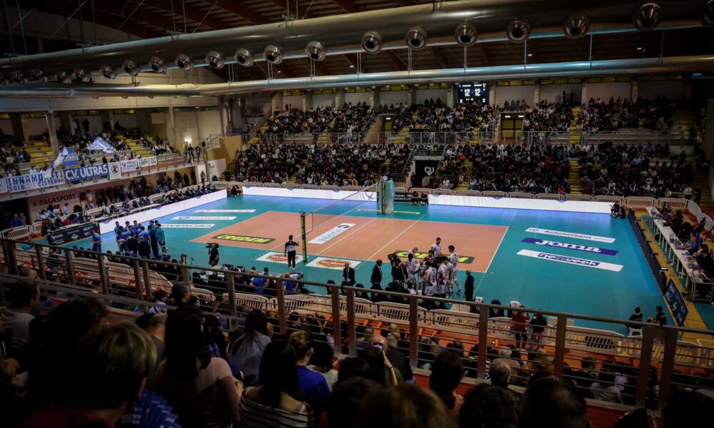 Il Cisterna Volley Conferma Le28099