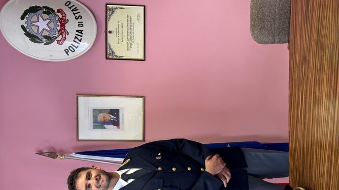 Il Commissario Capo Alessio Da
