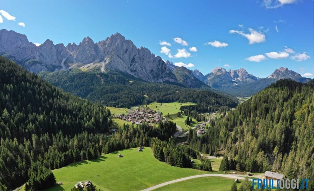 Il Comune Di Sappada Presenta