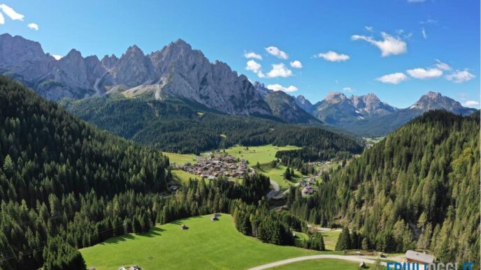 Il Comune Di Sappada Presenta