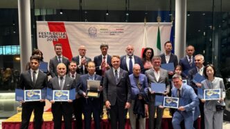 Il Consolato D27Italia A Osaka