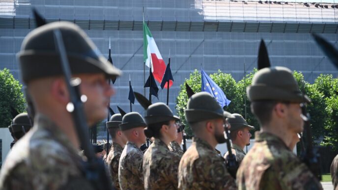 Il Contingente Alpino Di Torin